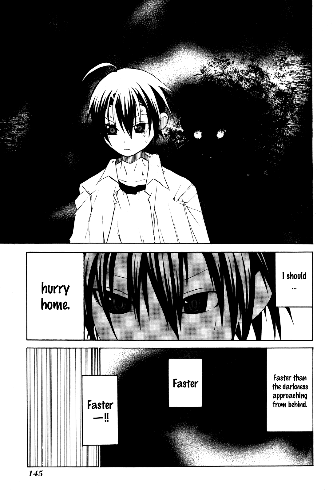 Himawari (HIYAMA Daisuke) Chapter 4 page 21 - Chapter 4
