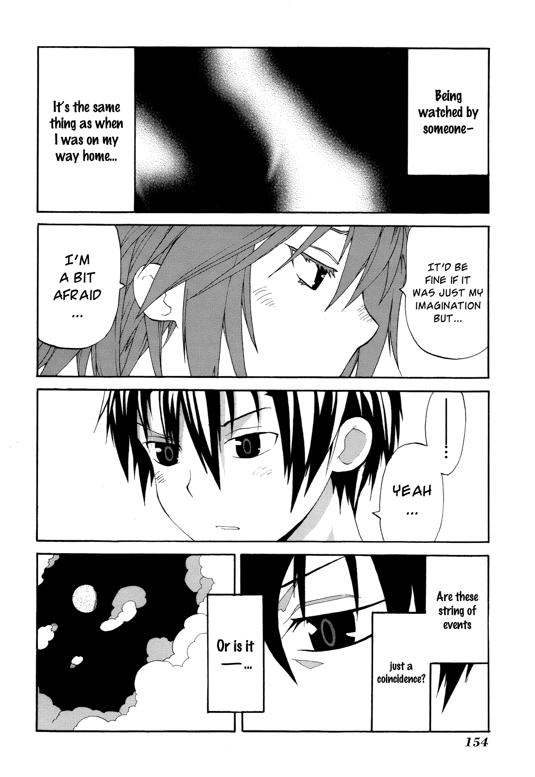 Himawari (HIYAMA Daisuke) Chapter 4 page 30 - Chapter 4