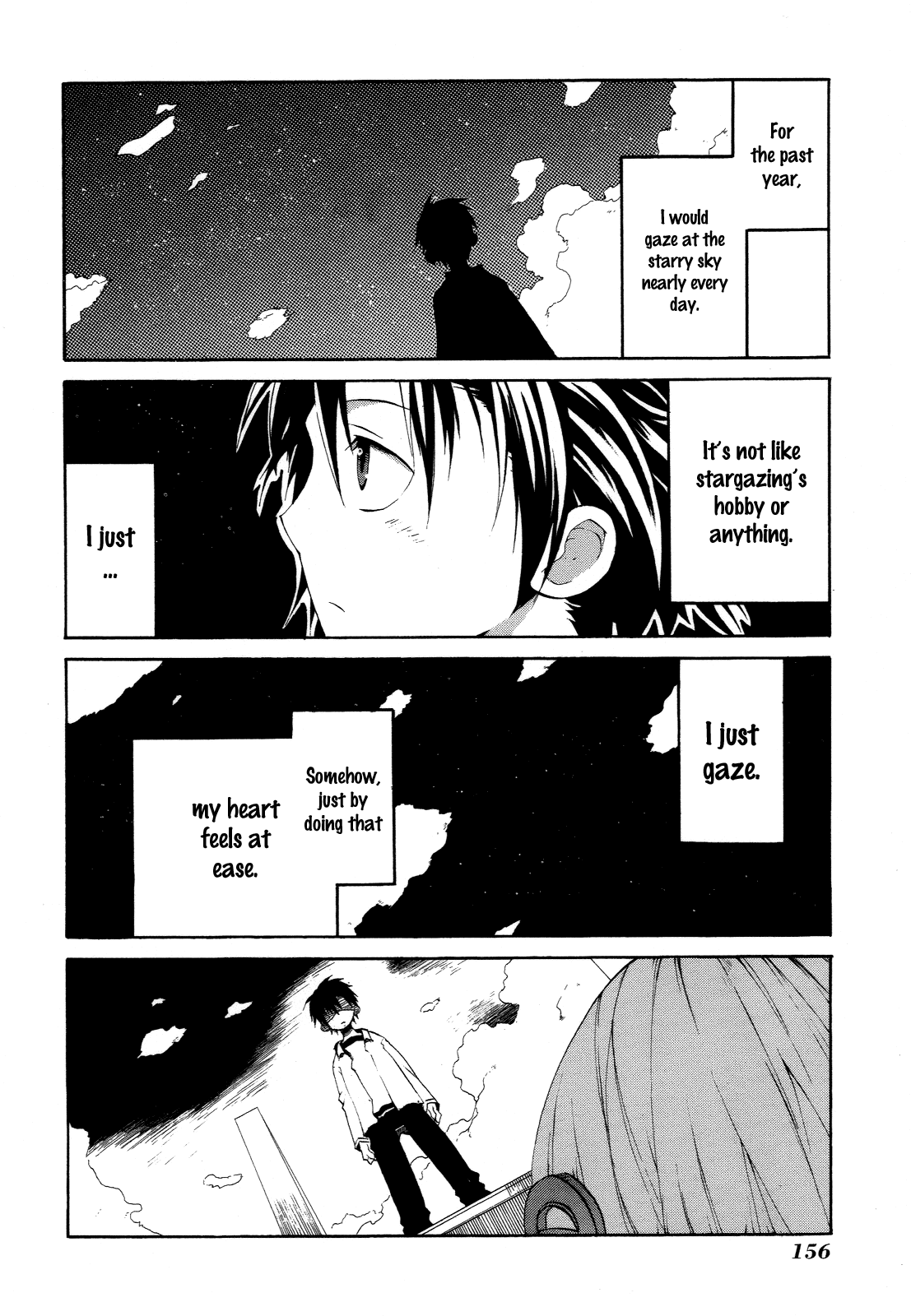 Himawari (HIYAMA Daisuke) Chapter 4 page 32 - Chapter 4