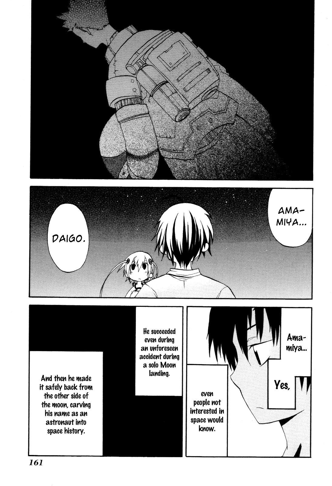Himawari (HIYAMA Daisuke) Chapter 4 page 37 - Chapter 4