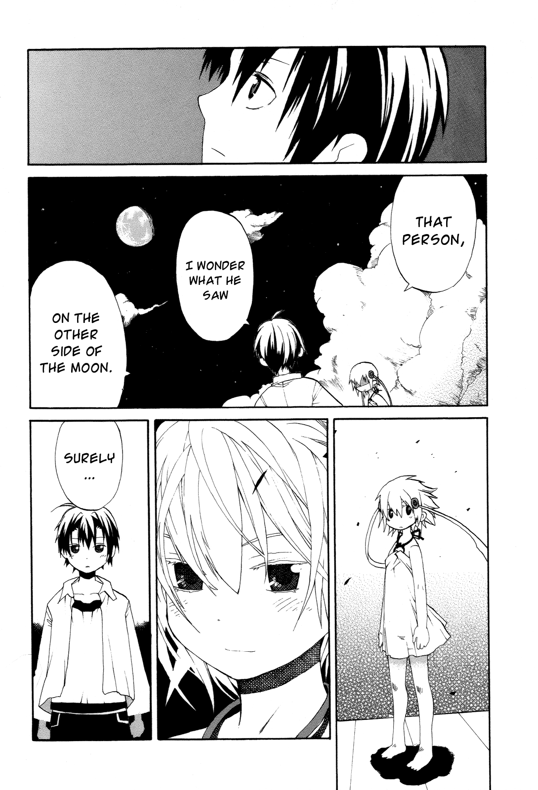 Himawari (HIYAMA Daisuke) Chapter 4 page 38 - Chapter 4