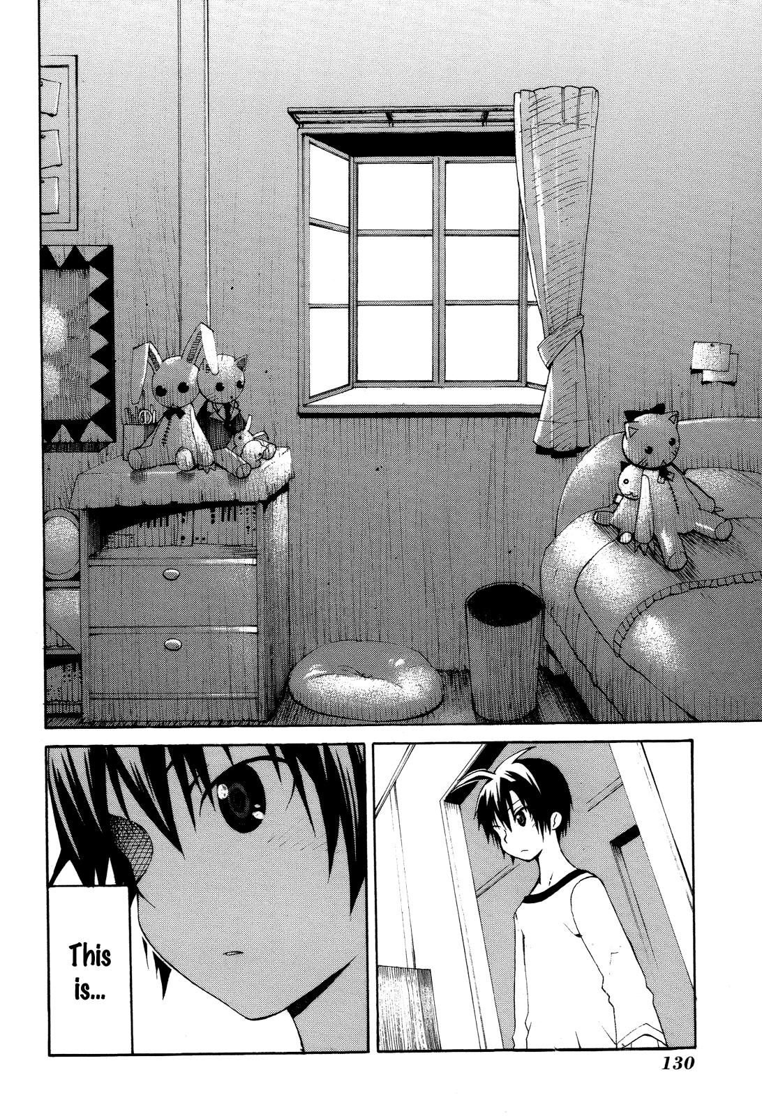 Himawari (HIYAMA Daisuke) Chapter 4 page 6 - Chapter 4
