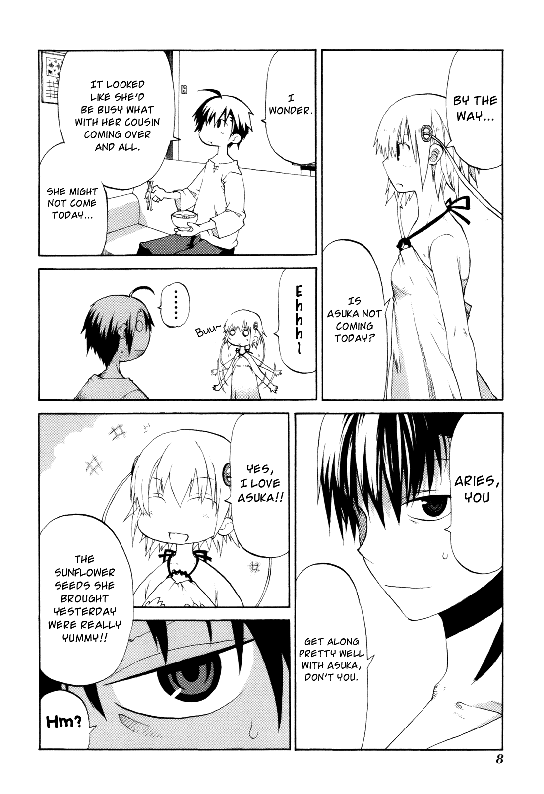 Himawari (HIYAMA Daisuke) Chapter 5 page 10 - Chapter 5