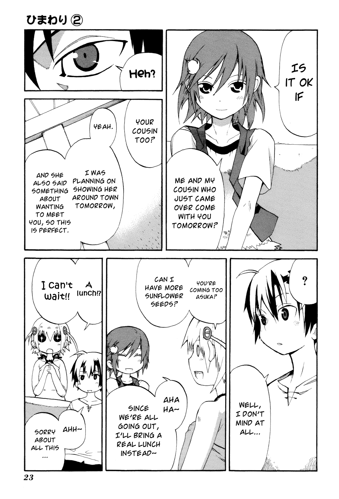 Himawari (HIYAMA Daisuke) Chapter 5 page 25 - Chapter 5