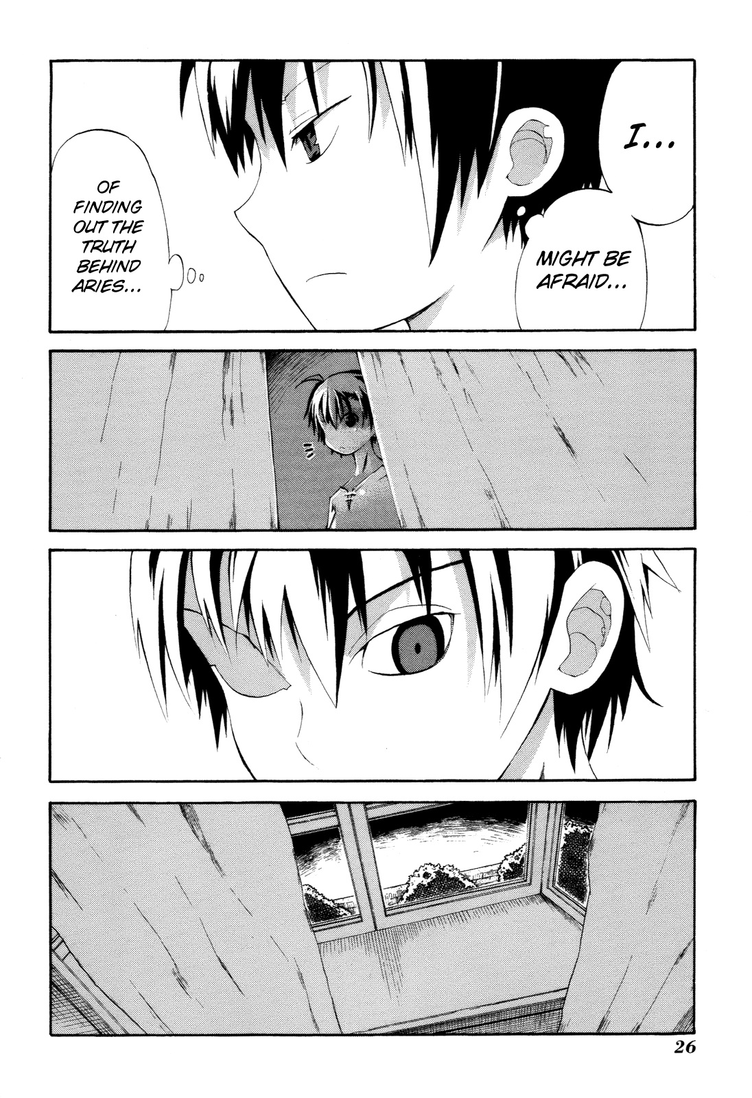 Himawari (HIYAMA Daisuke) Chapter 5 page 28 - Chapter 5