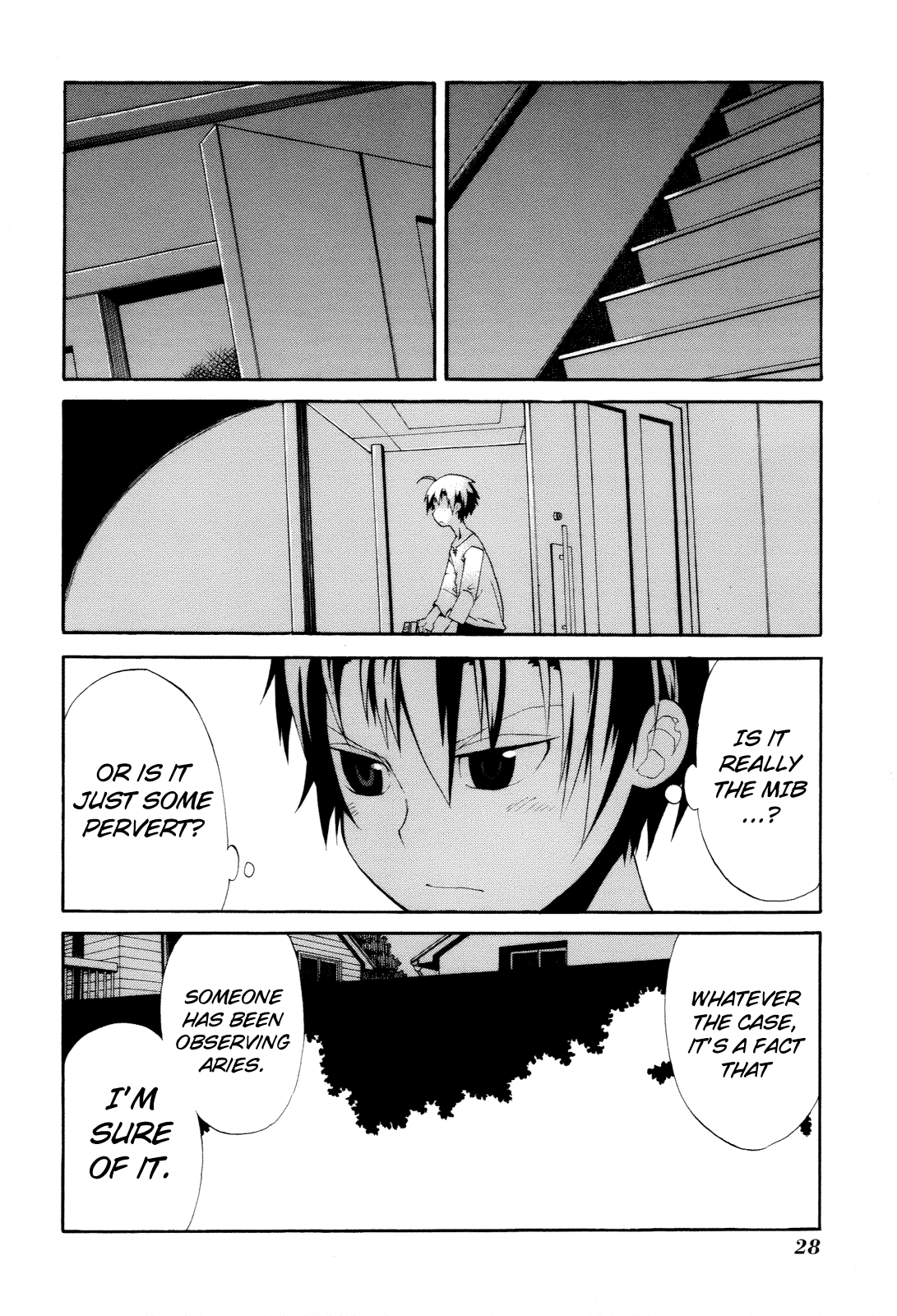 Himawari (HIYAMA Daisuke) Chapter 5 page 30 - Chapter 5