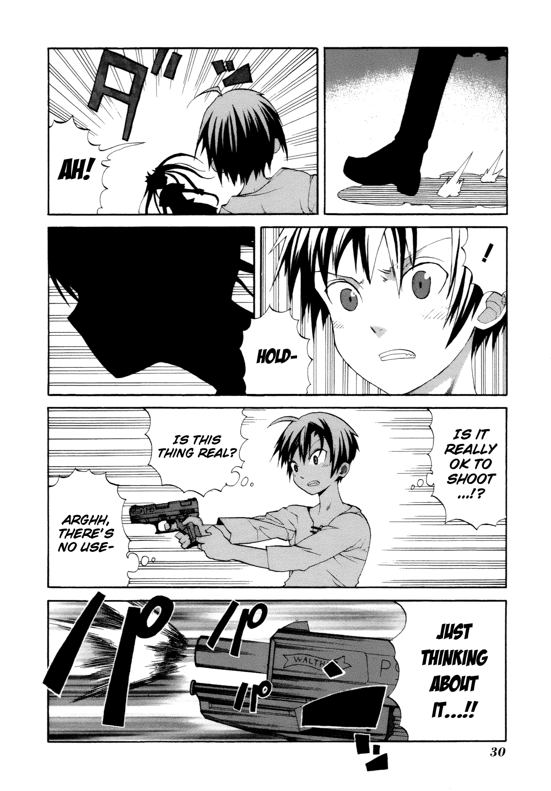 Himawari (HIYAMA Daisuke) Chapter 5 page 32 - Chapter 5