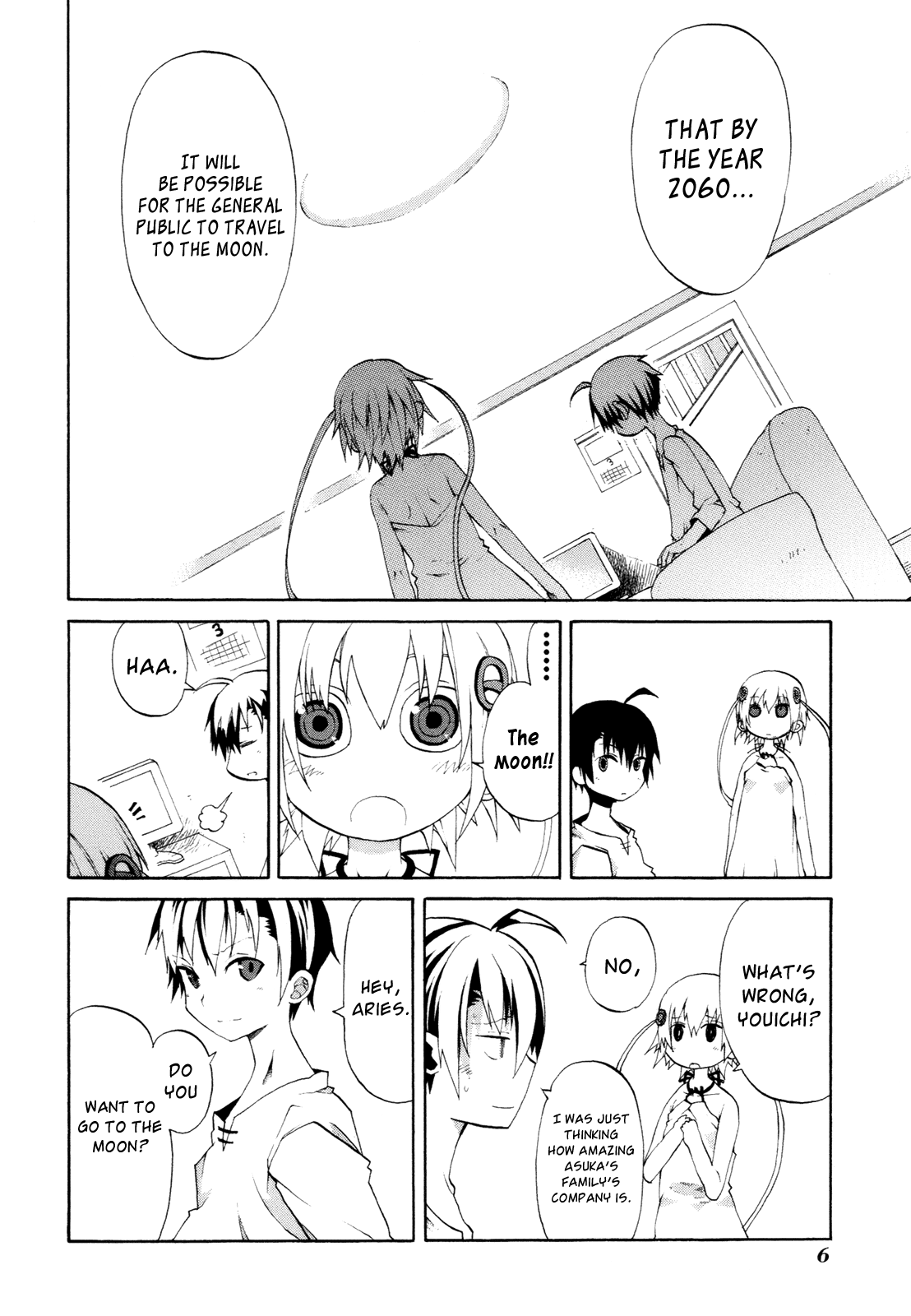 Himawari (HIYAMA Daisuke) Chapter 5 page 8 - Chapter 5