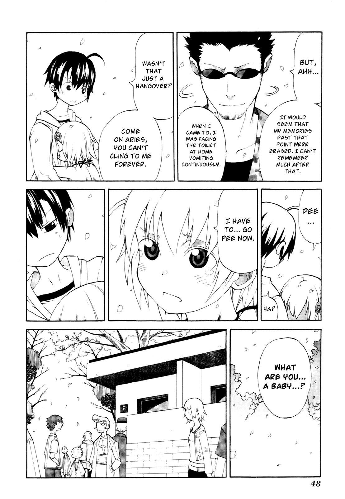 Himawari (HIYAMA Daisuke) Chapter 6 page 14 - Chapter 6