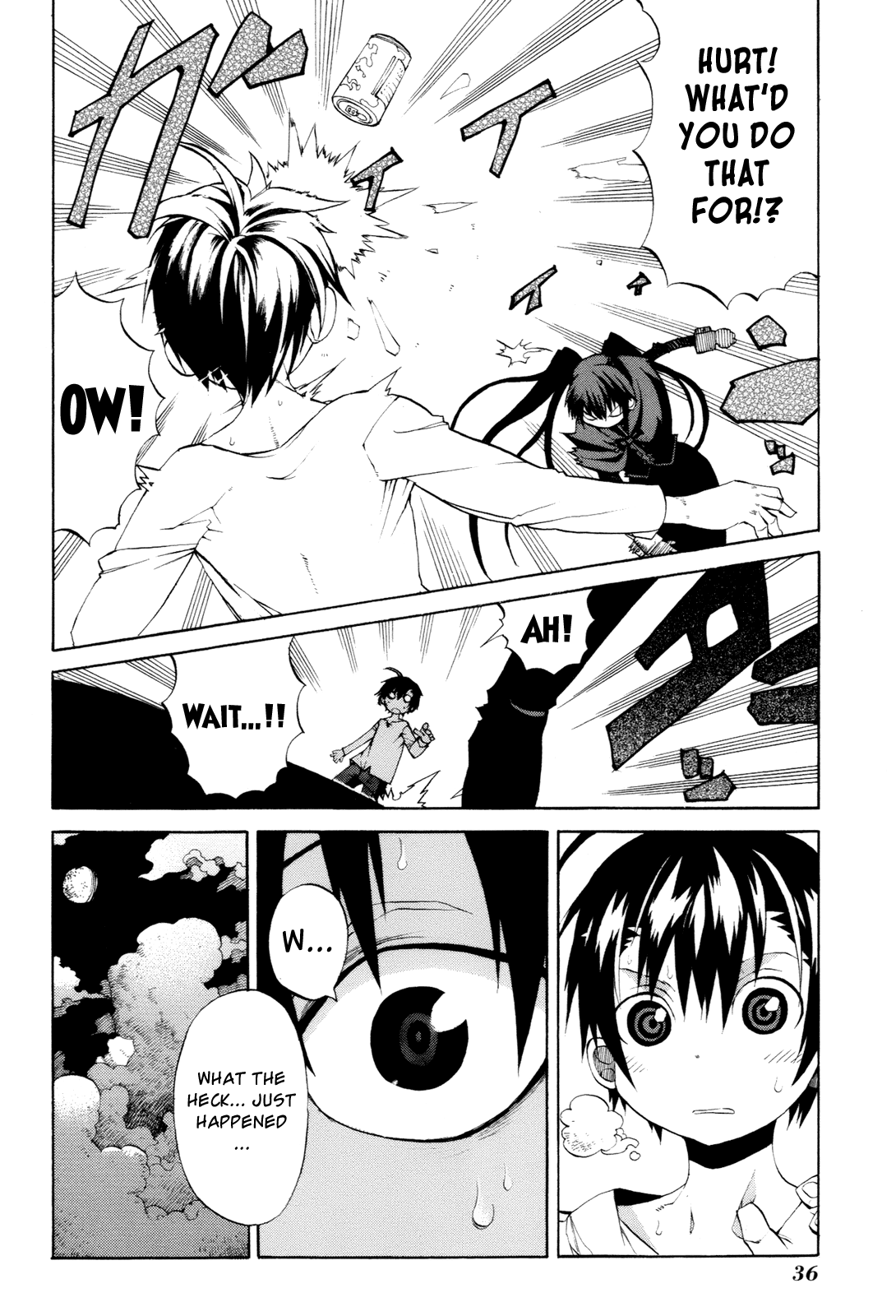 Himawari (HIYAMA Daisuke) Chapter 6 page 2 - Chapter 6