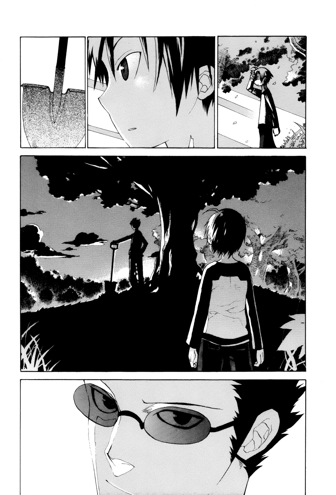 Himawari (HIYAMA Daisuke) Chapter 6 page 30 - Chapter 6