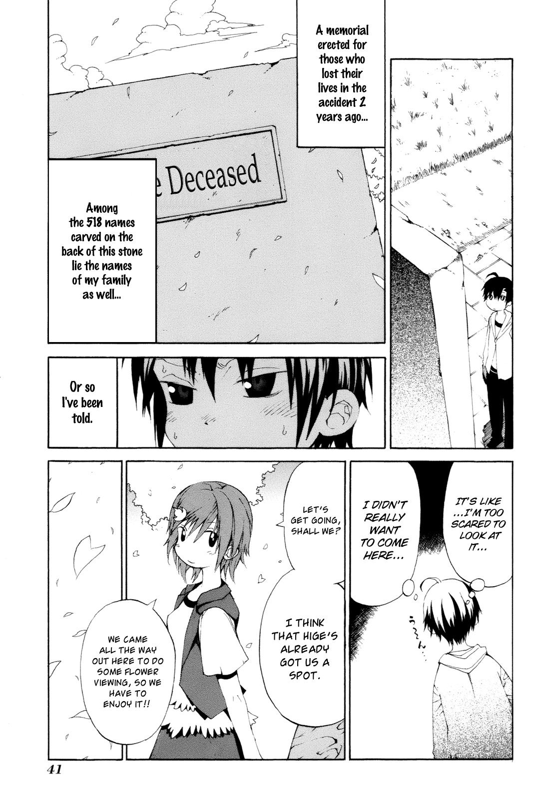 Himawari (HIYAMA Daisuke) Chapter 6 page 7 - Chapter 6