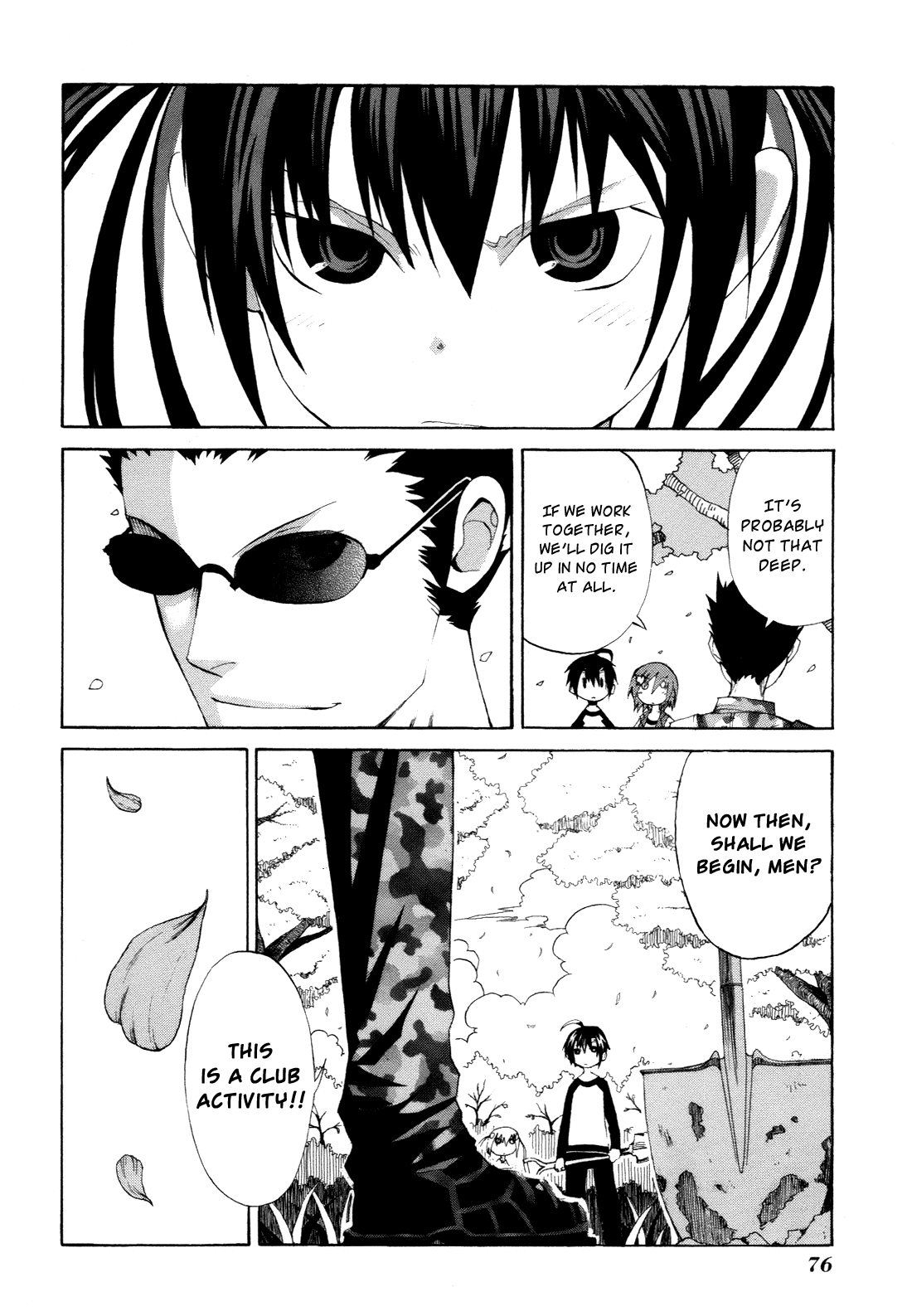Himawari (HIYAMA Daisuke) Chapter 7 page 10 - Chapter 7