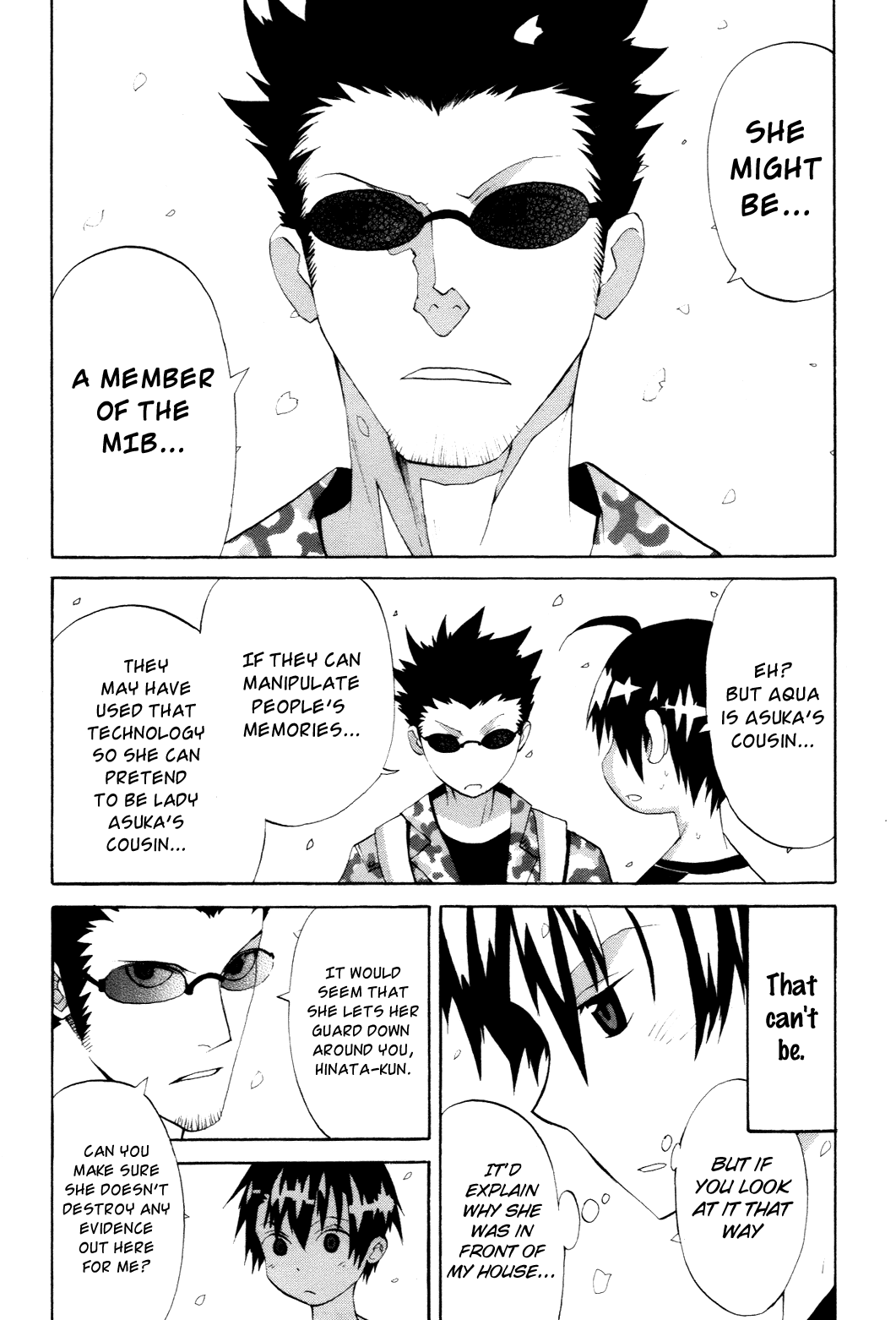 Himawari (HIYAMA Daisuke) Chapter 7 page 16 - Chapter 7