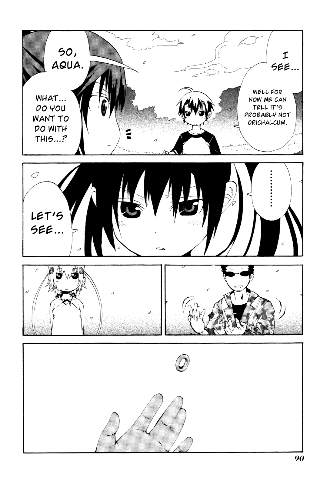 Himawari (HIYAMA Daisuke) Chapter 7 page 24 - Chapter 7