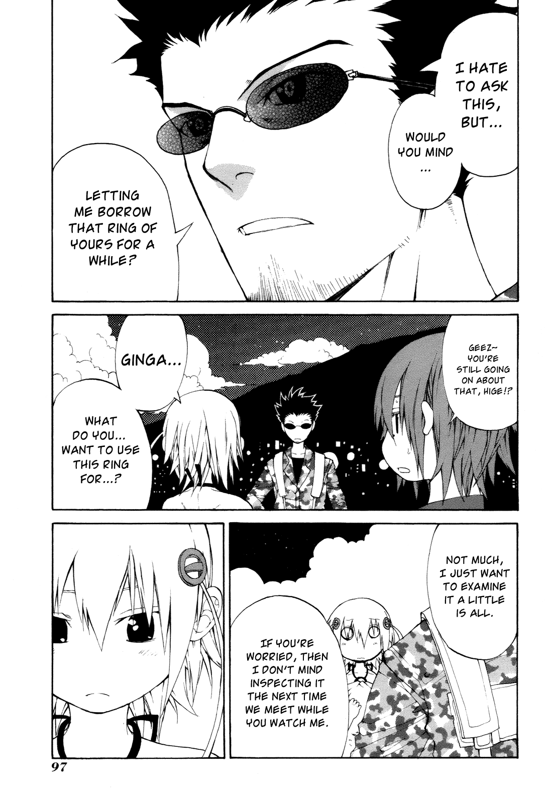 Himawari (HIYAMA Daisuke) Chapter 7 page 31 - Chapter 7