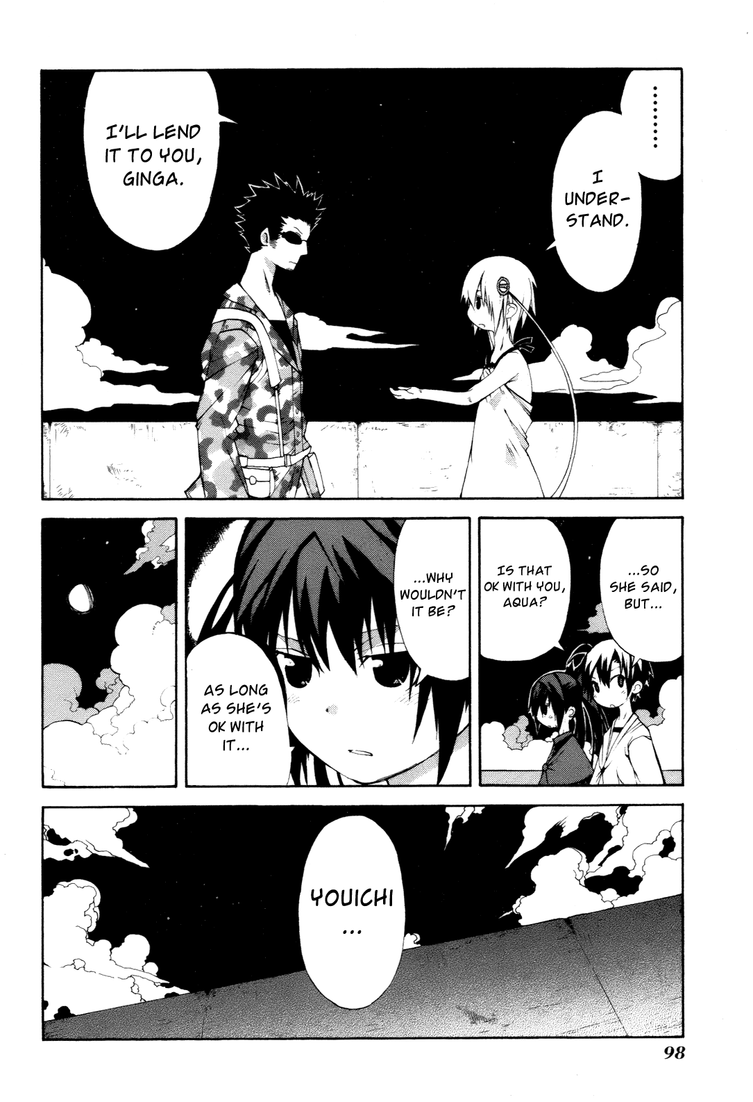 Himawari (HIYAMA Daisuke) Chapter 7 page 32 - Chapter 7