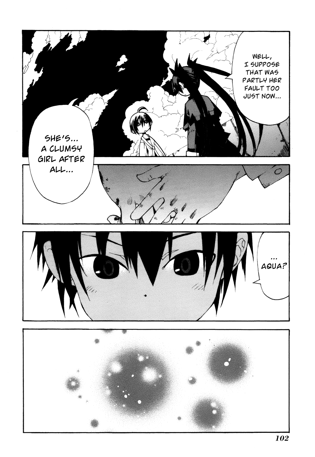 Himawari (HIYAMA Daisuke) Chapter 7 page 36 - Chapter 7