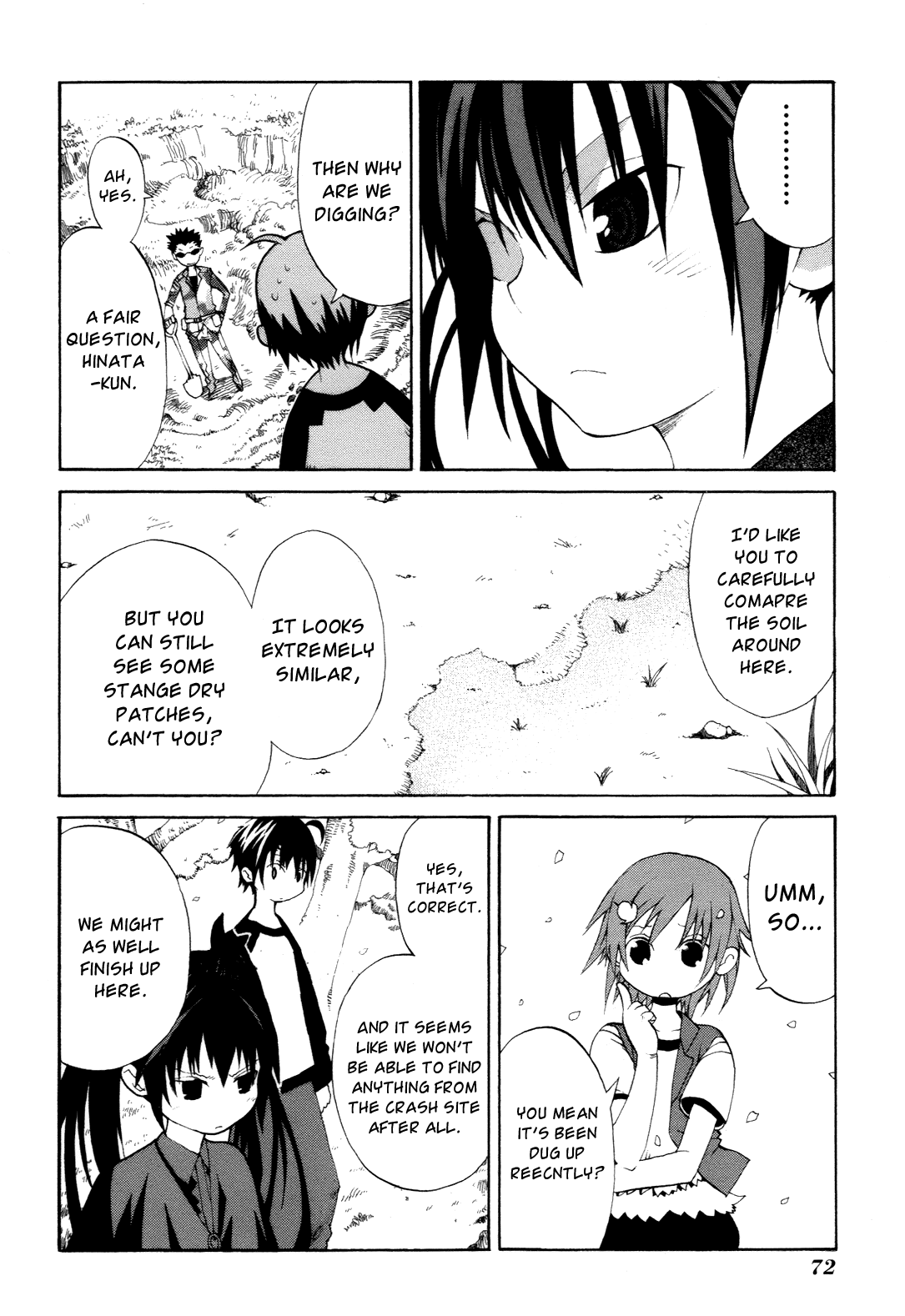 Himawari (HIYAMA Daisuke) Chapter 7 page 6 - Chapter 7