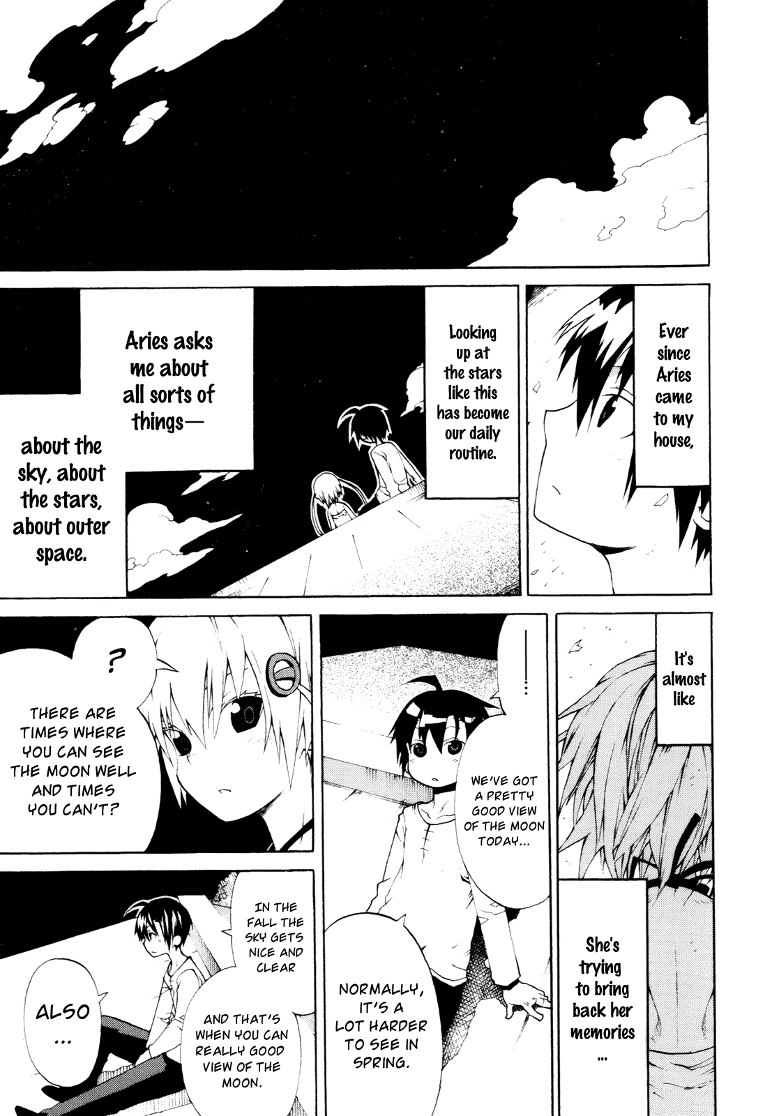 Himawari (HIYAMA Daisuke) Chapter 8 page 1 - Chapter 8