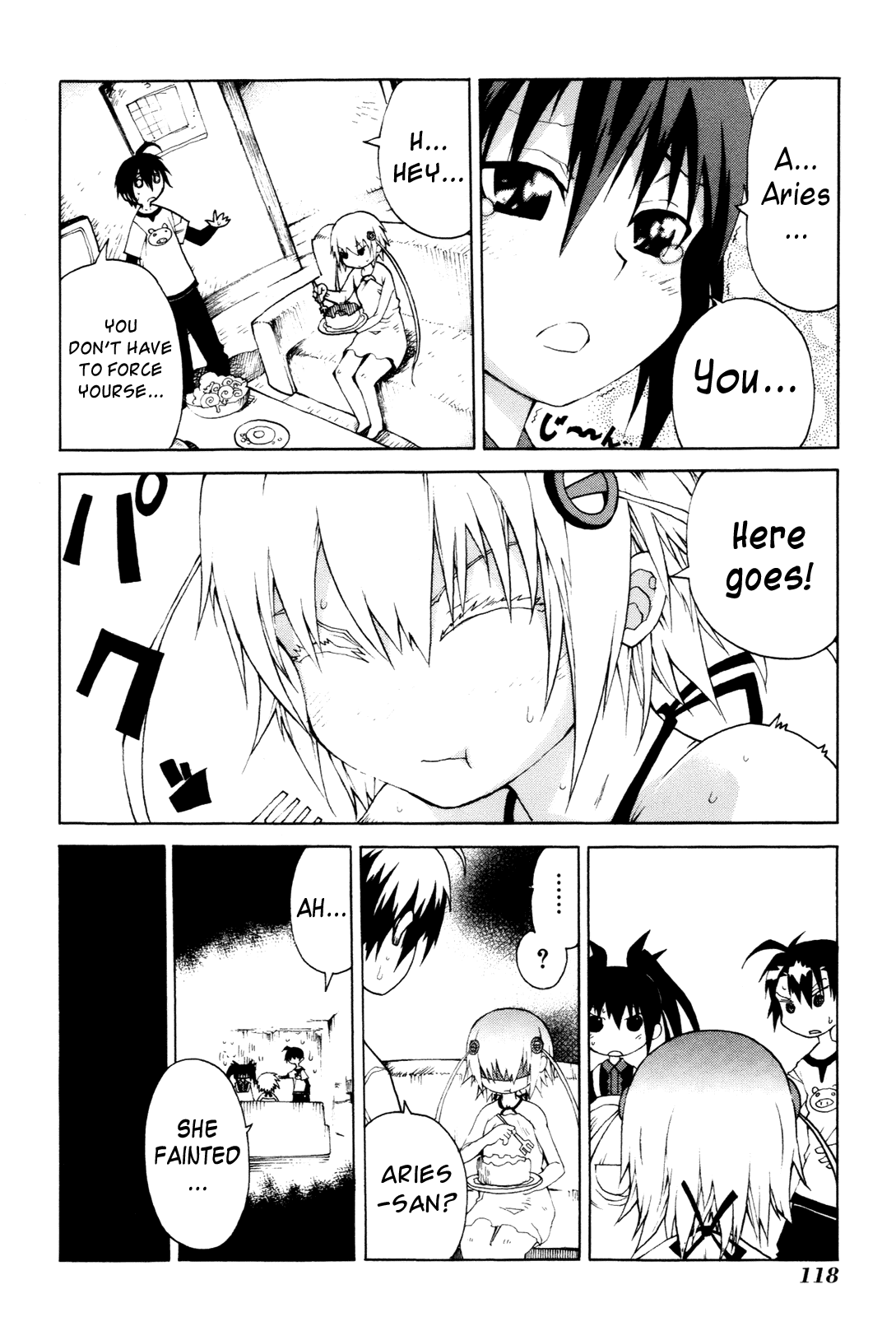 Himawari (HIYAMA Daisuke) Chapter 8 page 12 - Chapter 8