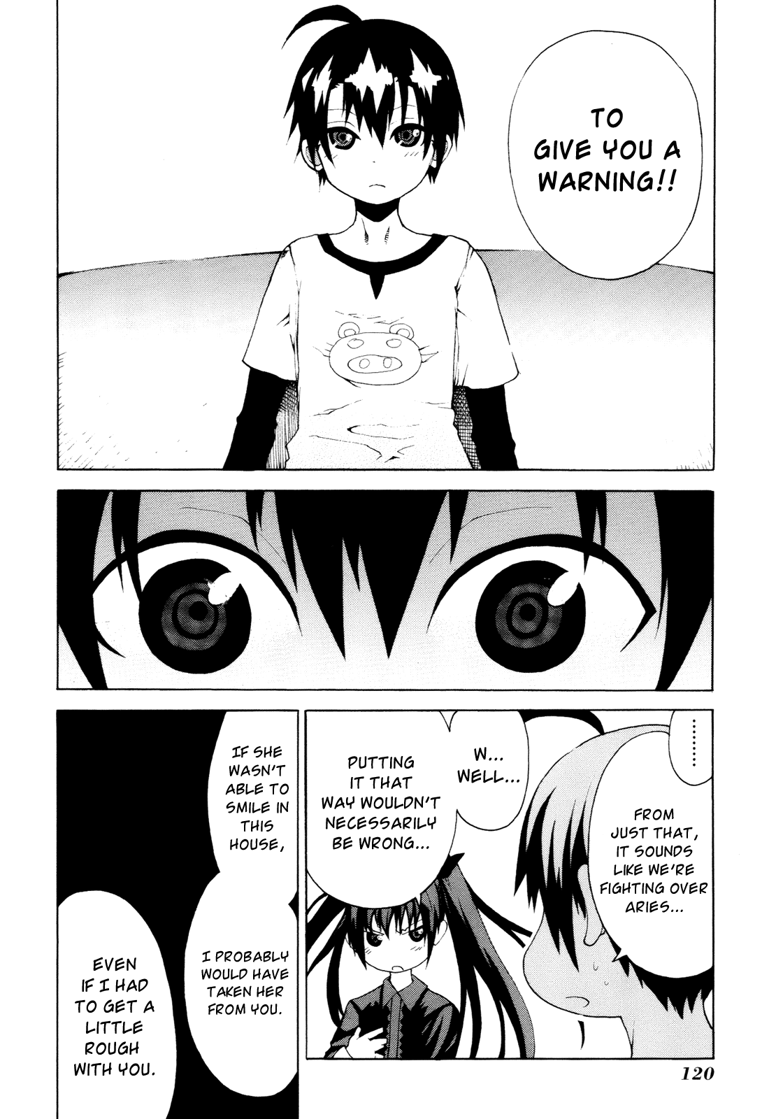 Himawari (HIYAMA Daisuke) Chapter 8 page 14 - Chapter 8