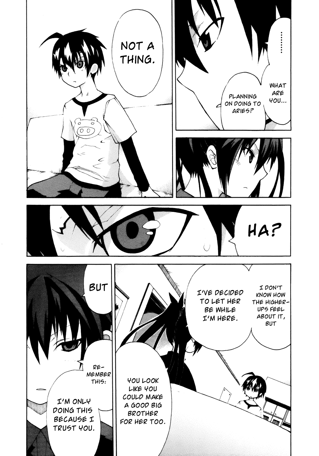 Himawari (HIYAMA Daisuke) Chapter 8 page 16 - Chapter 8