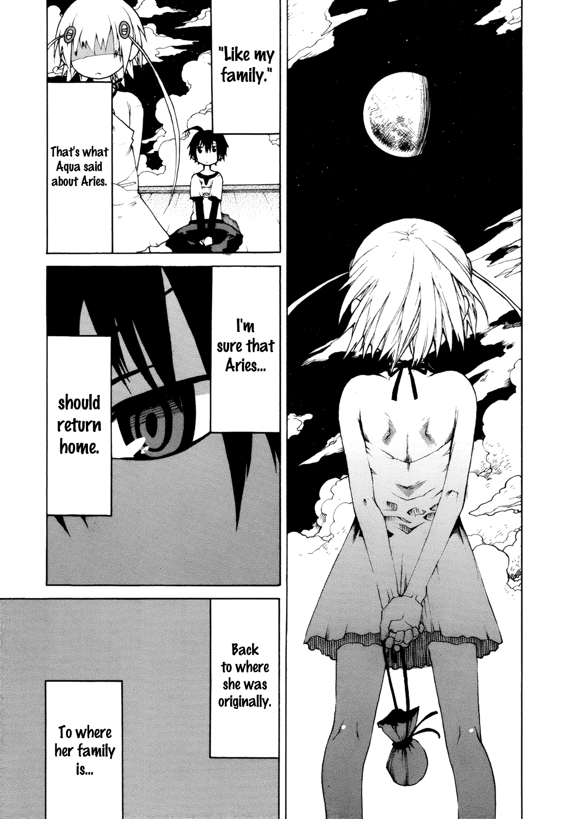 Himawari (HIYAMA Daisuke) Chapter 8 page 19 - Chapter 8