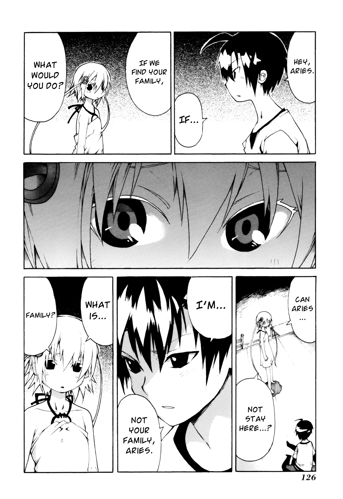 Himawari (HIYAMA Daisuke) Chapter 8 page 20 - Chapter 8
