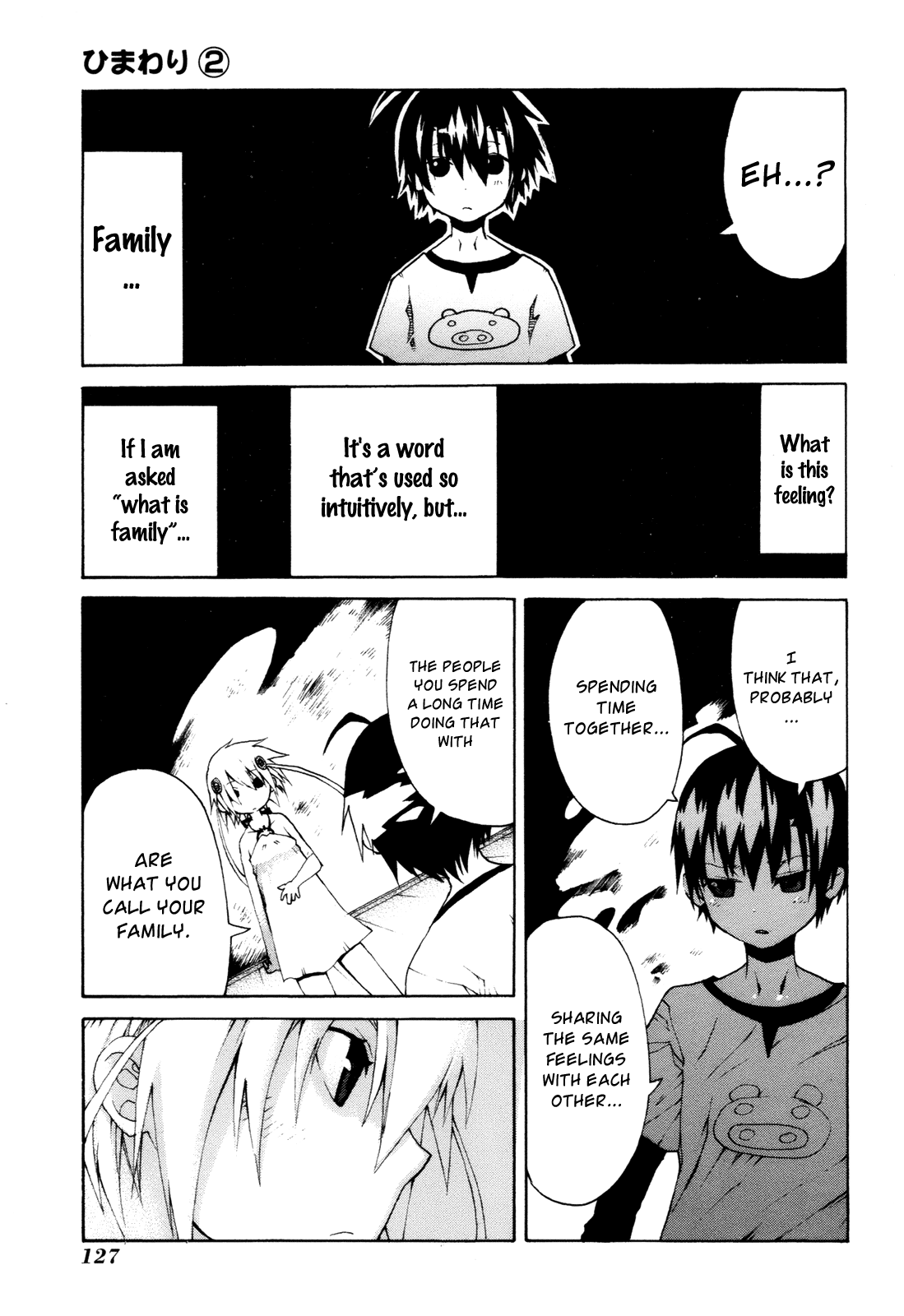 Himawari (HIYAMA Daisuke) Chapter 8 page 21 - Chapter 8