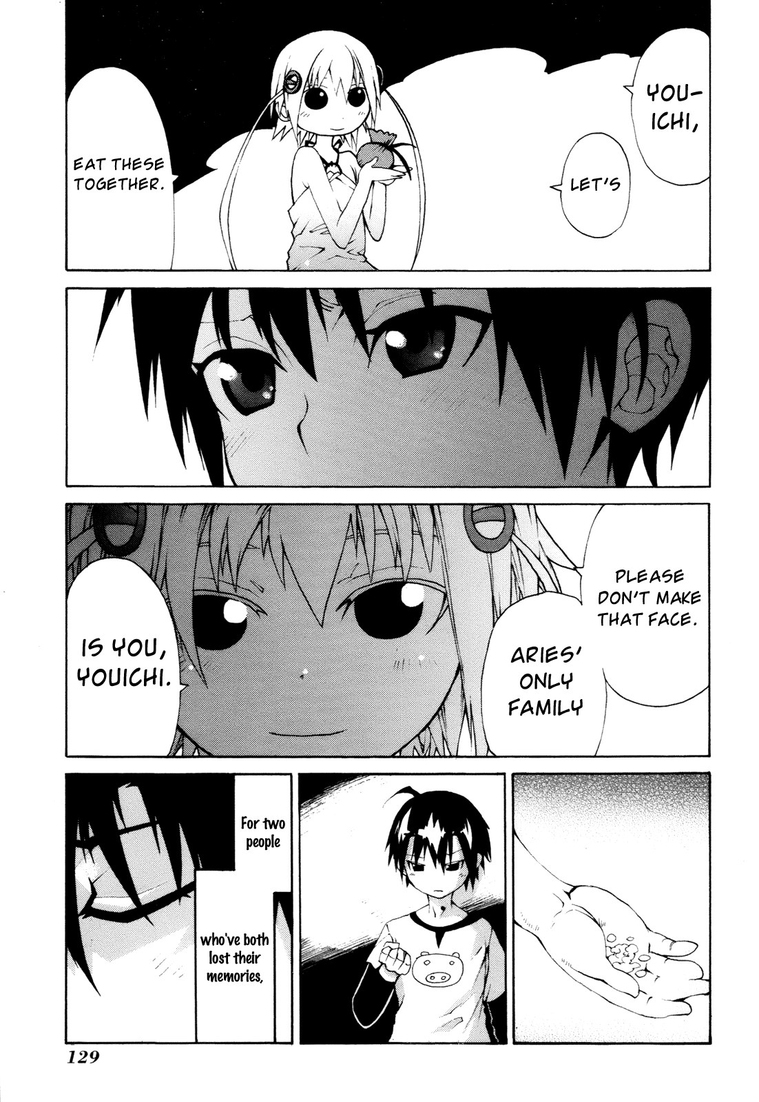 Himawari (HIYAMA Daisuke) Chapter 8 page 23 - Chapter 8