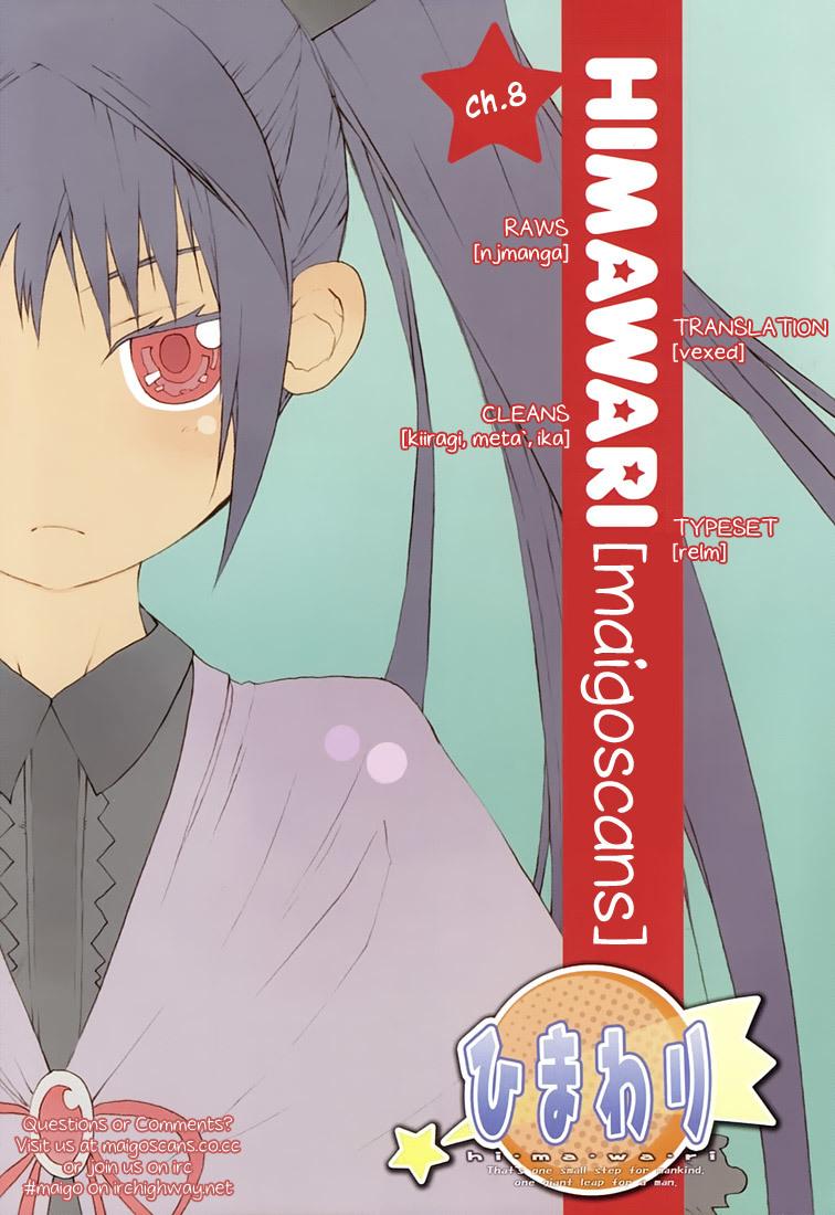 Himawari (HIYAMA Daisuke) Chapter 8 page 25 - Chapter 8