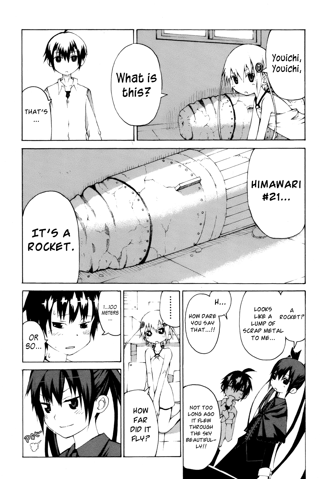 Himawari (HIYAMA Daisuke) Chapter 9 page 10 - Chapter 9