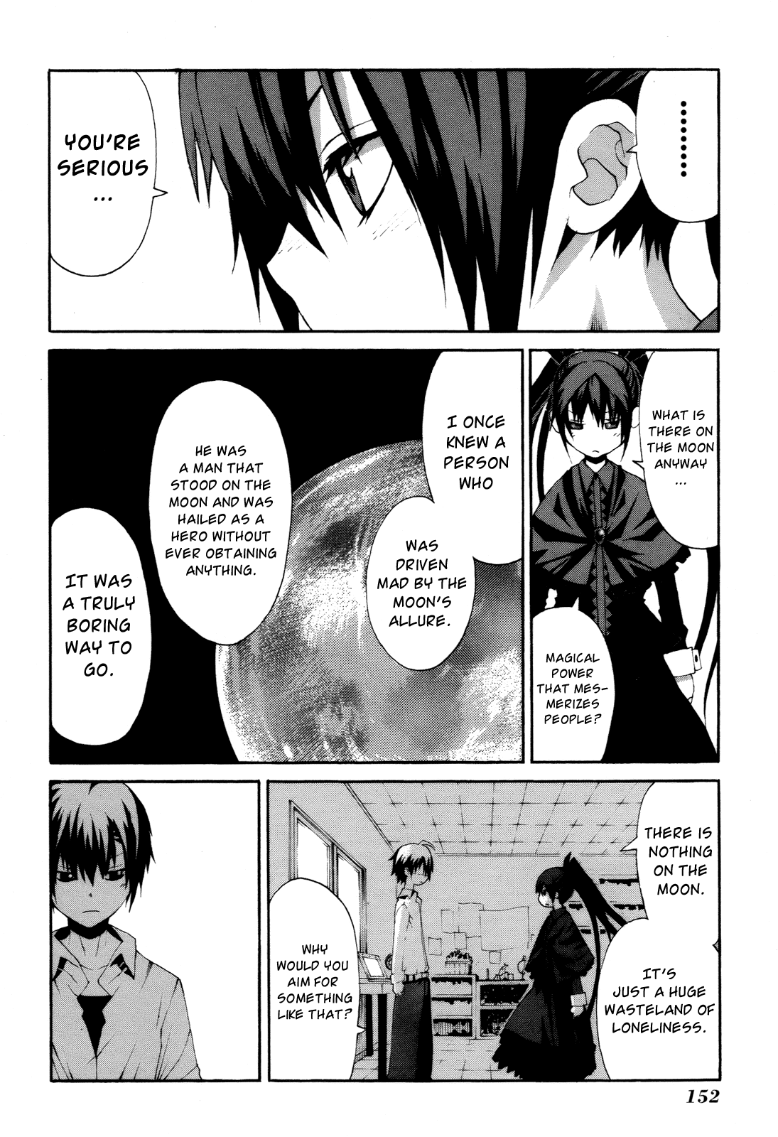 Himawari (HIYAMA Daisuke) Chapter 9 page 20 - Chapter 9