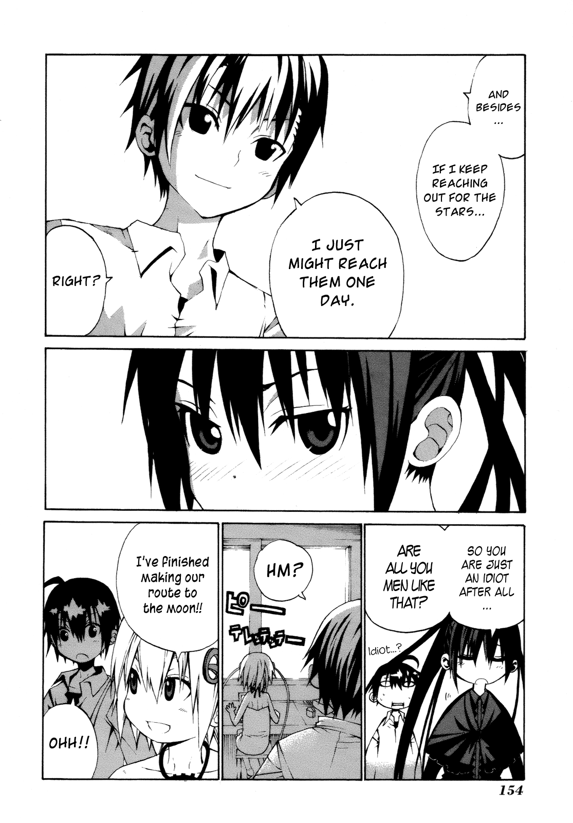 Himawari (HIYAMA Daisuke) Chapter 9 page 22 - Chapter 9