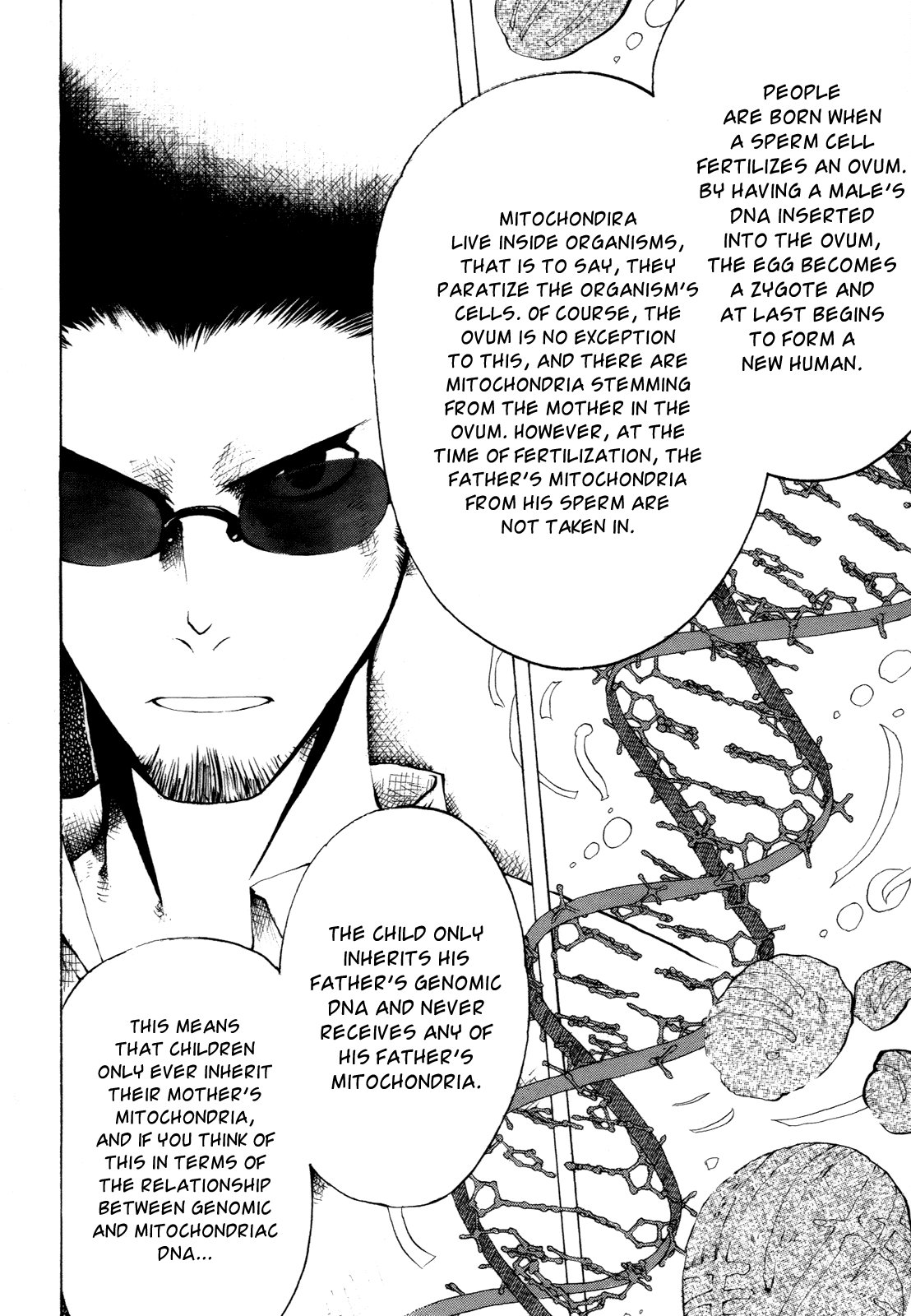 Himawari (HIYAMA Daisuke) Chapter 9 page 34 - Chapter 9