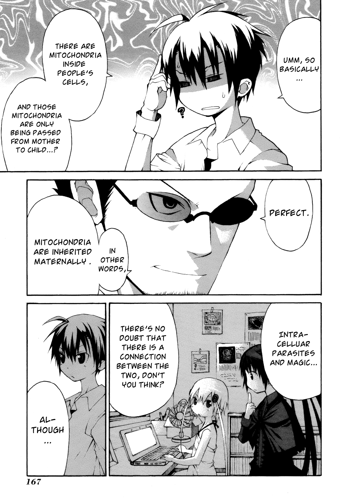 Himawari (HIYAMA Daisuke) Chapter 9 page 35 - Chapter 9