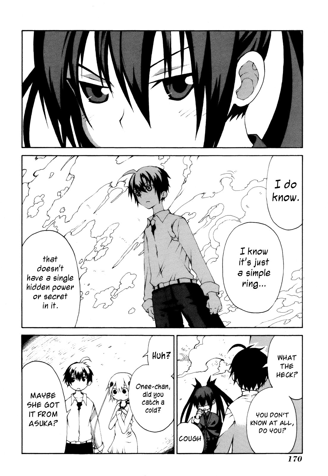 Himawari (HIYAMA Daisuke) Chapter 9 page 38 - Chapter 9