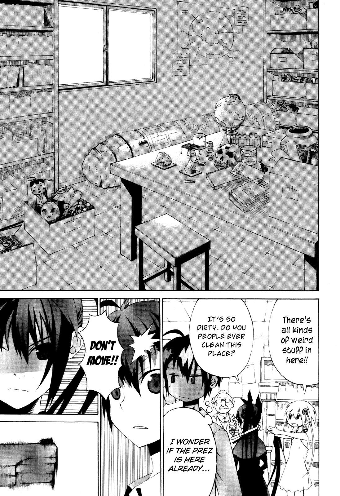 Himawari (HIYAMA Daisuke) Chapter 9 page 7 - Chapter 9