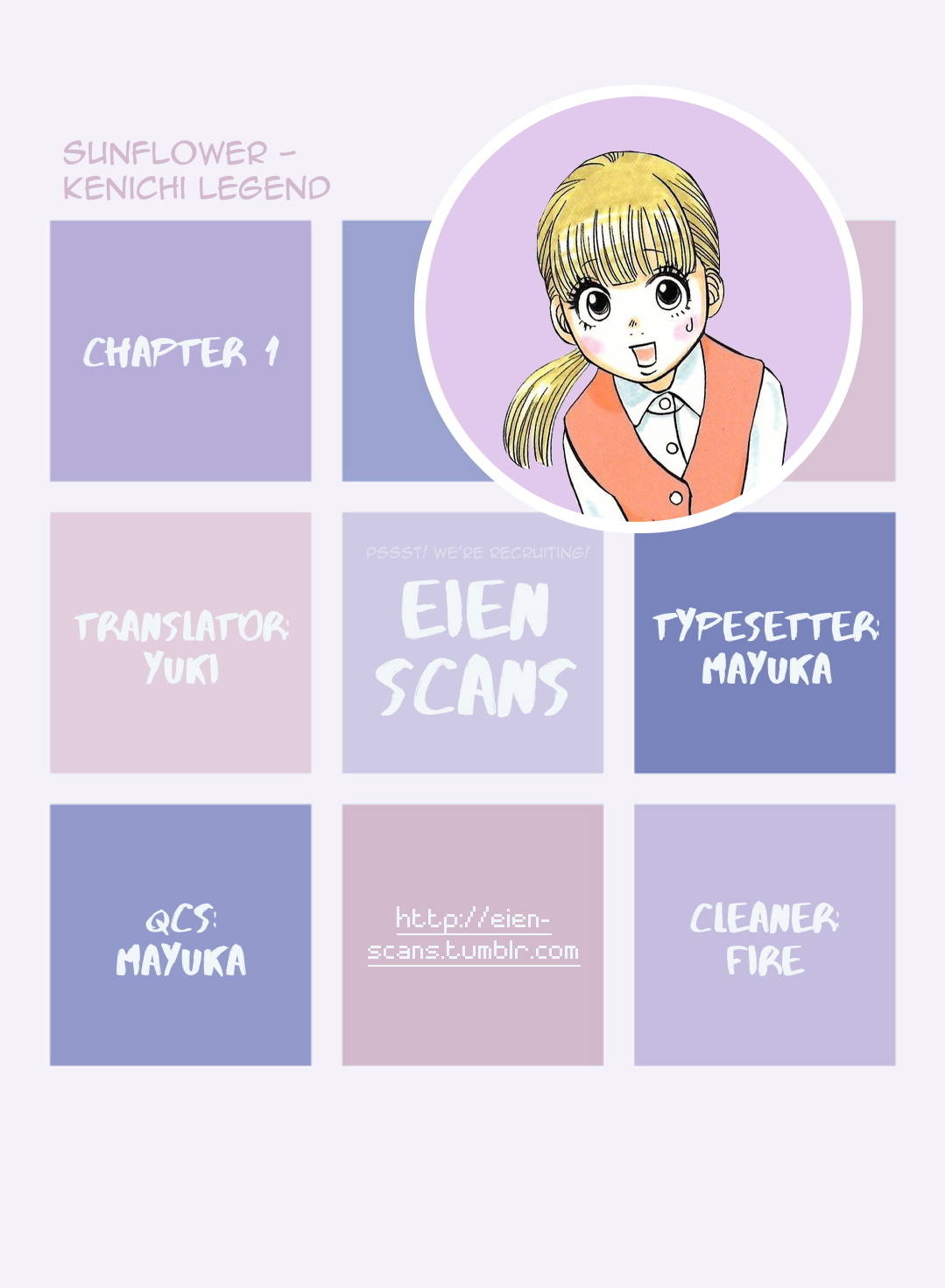 Himawari - Kenichi Legend Chapter 1 page 2 - Chapter 1: I Finished My School Art But...