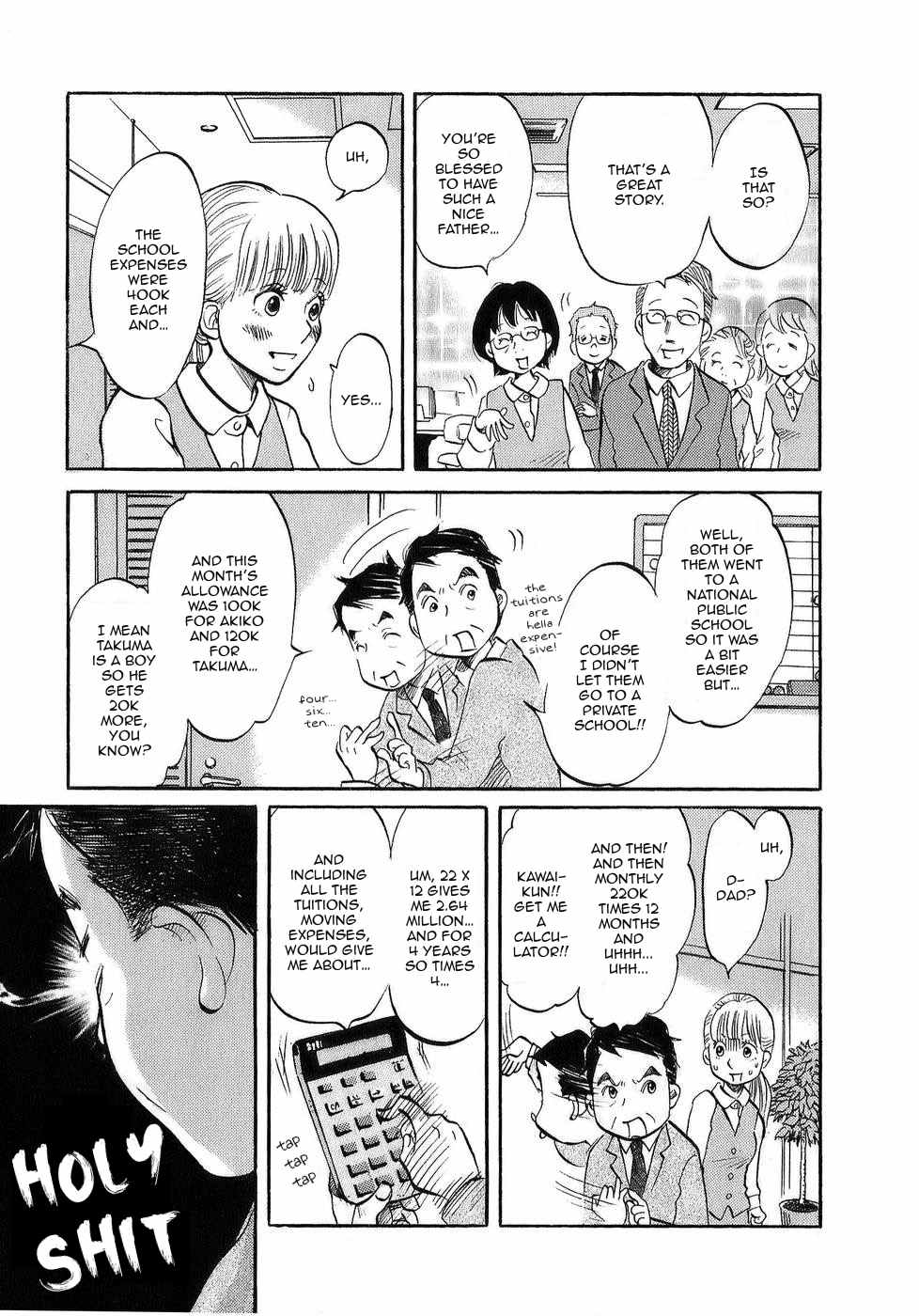 Himawari - Kenichi Legend Chapter 1 page 9 - Chapter 1: I Finished My School Art But...