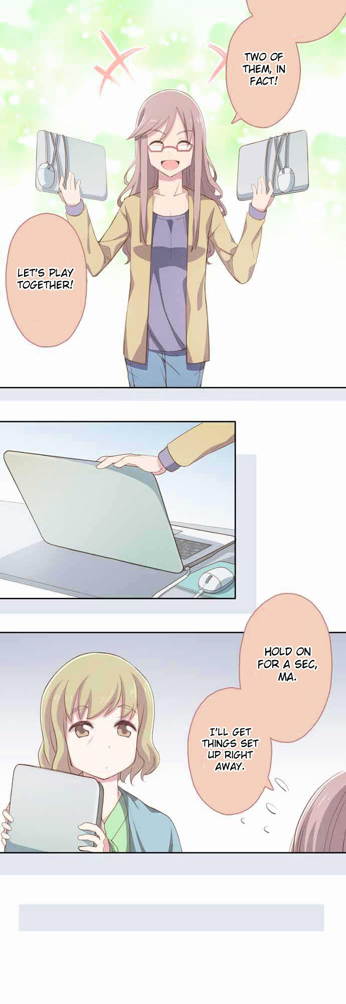 Himawari Memory Chapter 0 page 14 - Chapter 0 : Oneshot