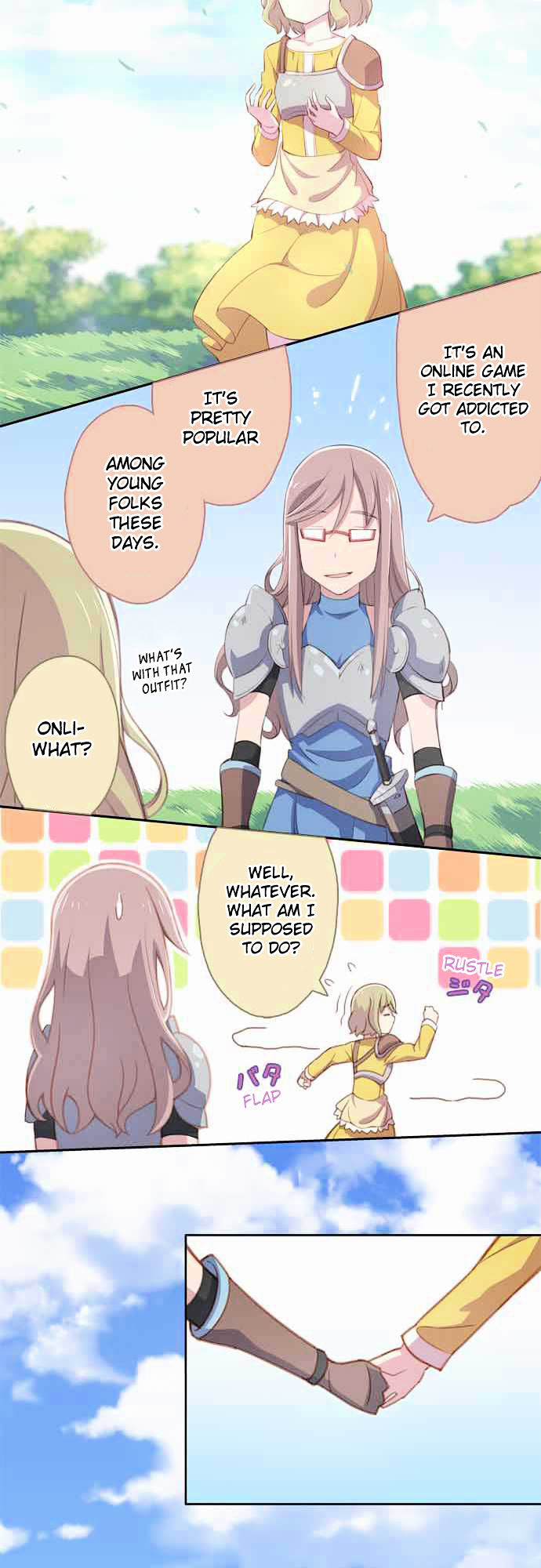 Himawari Memory Chapter 0 page 17 - Chapter 0 : Oneshot