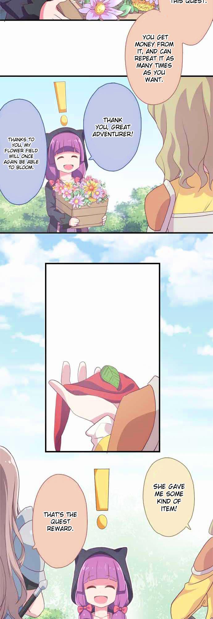 Himawari Memory Chapter 0 page 21 - Chapter 0 : Oneshot