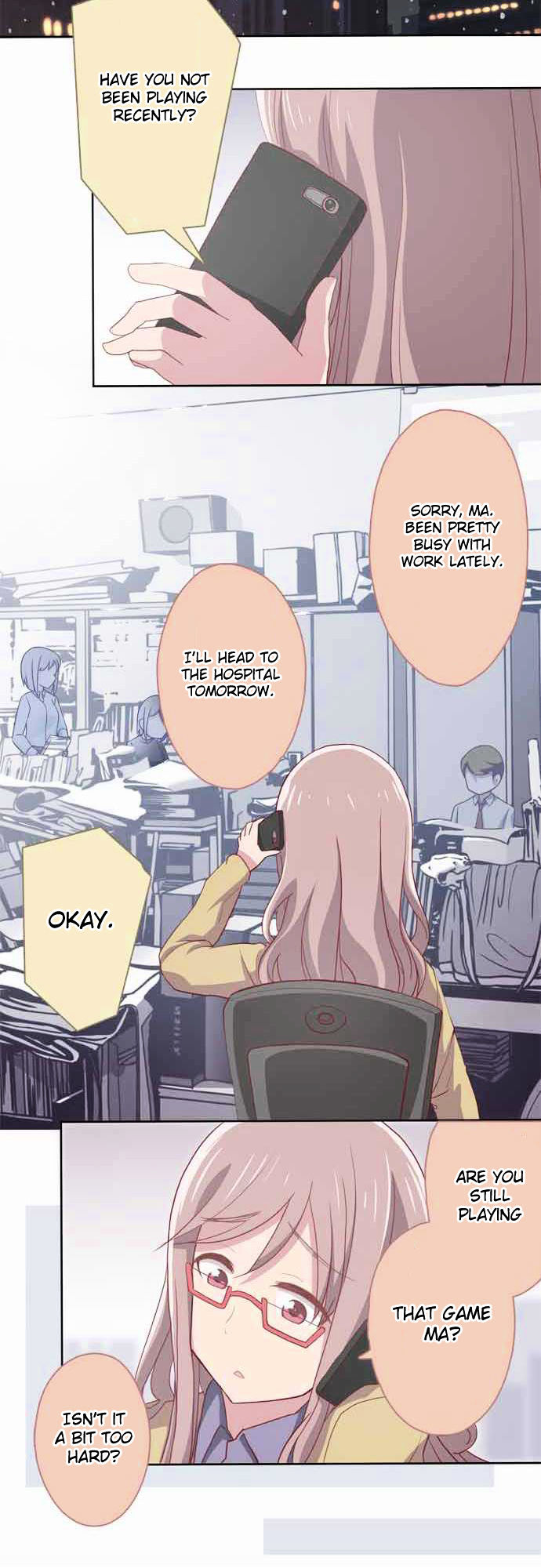 Himawari Memory Chapter 0 page 27 - Chapter 0 : Oneshot