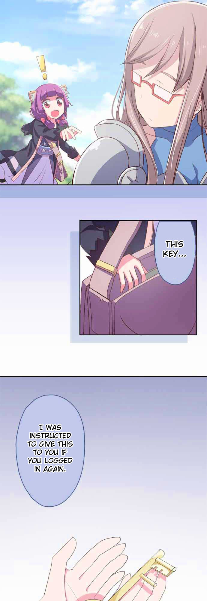 Himawari Memory Chapter 0 page 87 - Chapter 0 : Oneshot