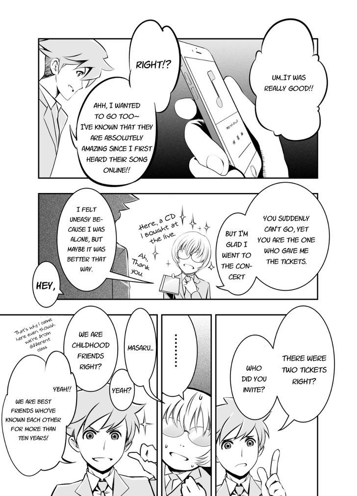 HIMAWARI ROCK YOU!! Chapter 1 page 10 - Chapter 1 : ROCK YOU!!