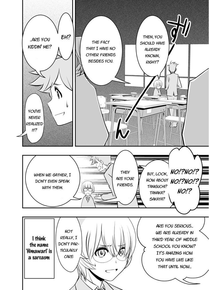HIMAWARI ROCK YOU!! Chapter 1 page 11 - Chapter 1 : ROCK YOU!!