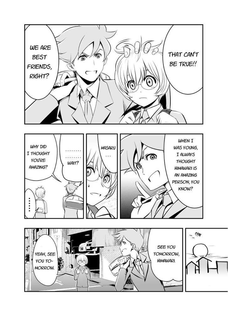 HIMAWARI ROCK YOU!! Chapter 1 page 13 - Chapter 1 : ROCK YOU!!