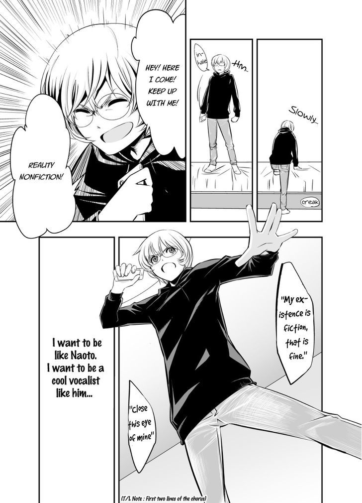 HIMAWARI ROCK YOU!! Chapter 1 page 18 - Chapter 1 : ROCK YOU!!